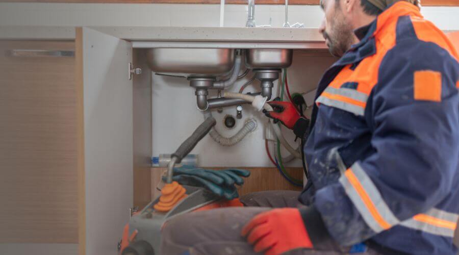 Thermal Imaging Leak Detection in North Greece, NY